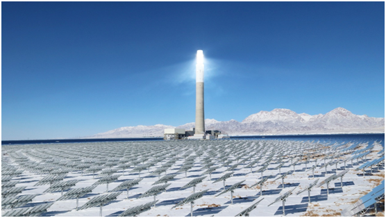哈密熔鹽塔式光熱發(fā)電項目 年發(fā)電量2億度的清潔能源新標(biāo)桿
