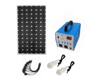 350W輸出家用太陽能發(fā)電機 高效環(huán)保的80W太陽能發(fā)電系統(tǒng)一體機